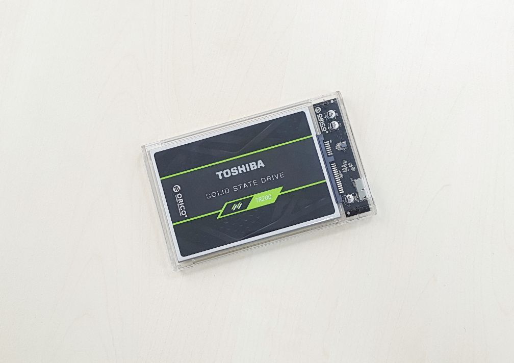 64层3DBiCSFLASH™SSD—东芝TR200固态硬盘简测