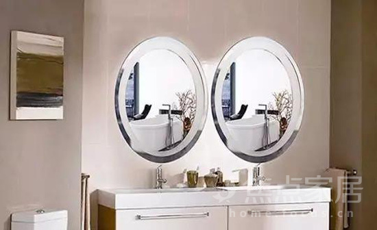 家里的镜子最好装哪里,你家的镜子都摆放在哪里