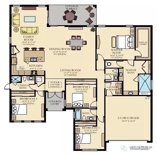 美国迈阿密中式房子,美国迈阿密顶层豪宅