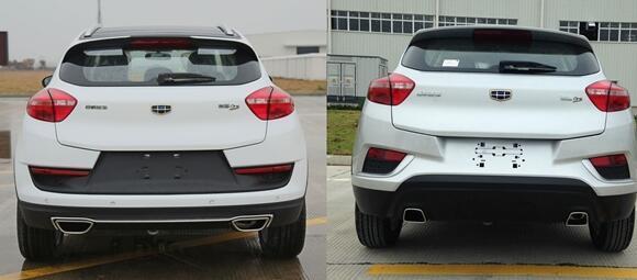 吉利帝豪2020款gs看起来小吗,吉利帝豪gs20191.5t高配价位