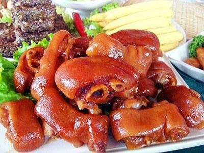 好吃的猪蹄美味的无法形容,好吃的卤猪蹄品牌