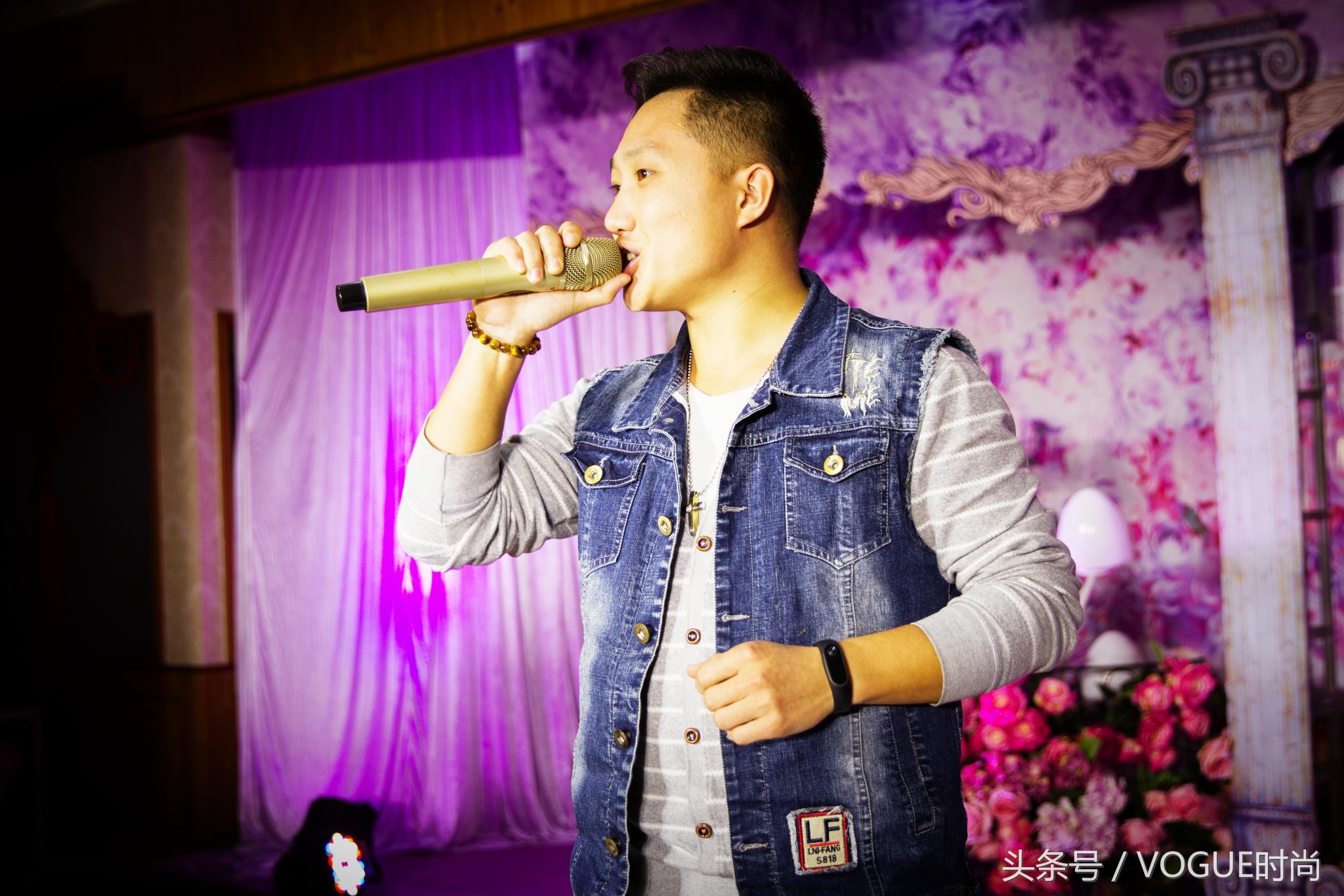 茗艺创始人婚礼曝光献唱者是《我是大明星》年度总决赛选手王建