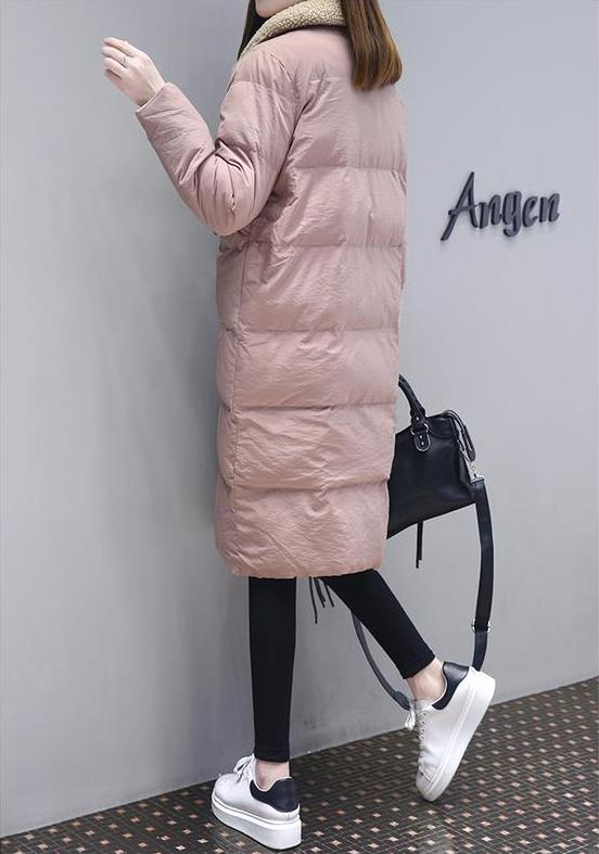 冬天穿什么羽绒服显瘦又保暖,冬季高级感穿搭保暖羽绒服