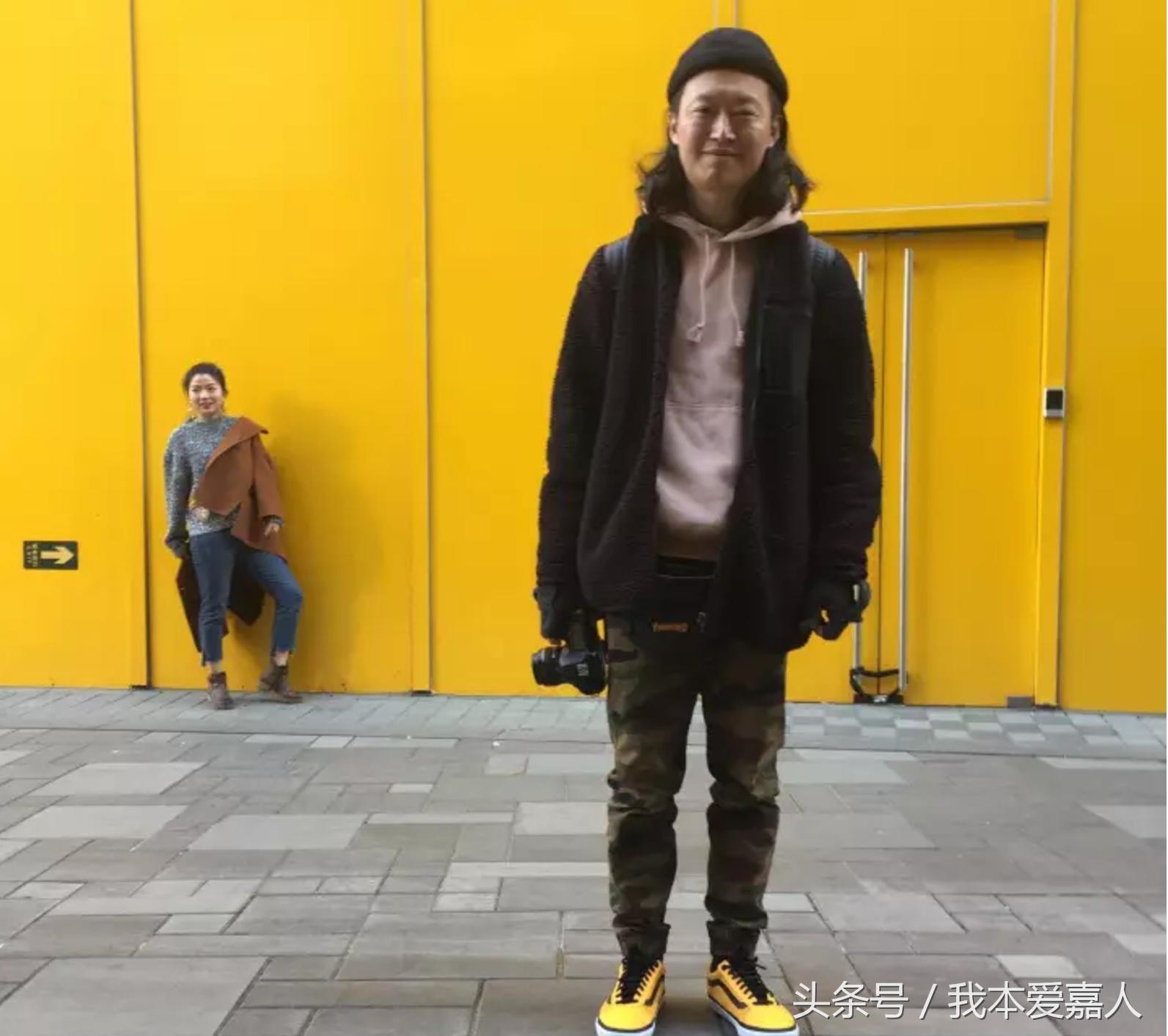 三里屯街拍的人,三里屯街拍师傅们