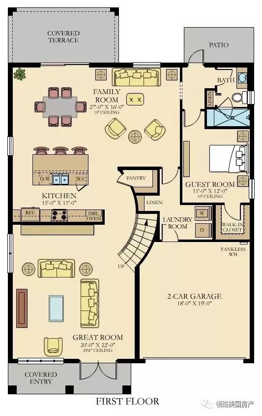 美国迈阿密中式房子,美国迈阿密顶层豪宅