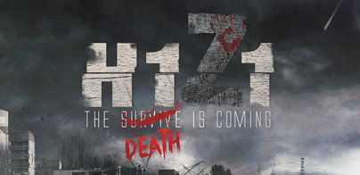 生存王者（H1Z1）背好伞包！这回我们杀僵尸！