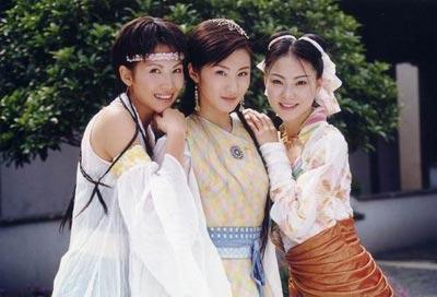 水月洞天这几个女艺人谁最漂亮,水月洞天女角色排名