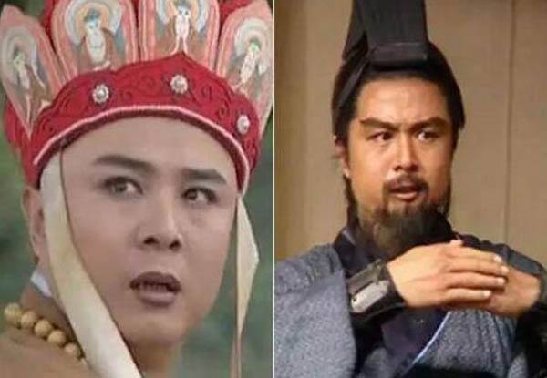 九四版三国演义艺人今昔对比,九四版三国演义各人物集表