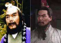 九四版三国演义艺人今昔对比,九四版三国演义各人物集表