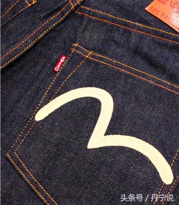 evisu牛仔裤真假鉴别,如何鉴定evisu牛仔衣