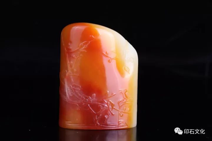 寿山芙蓉石为什么叫印石三宝,四大印石寿山芙蓉石