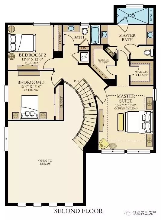 美国迈阿密中式房子,美国迈阿密顶层豪宅