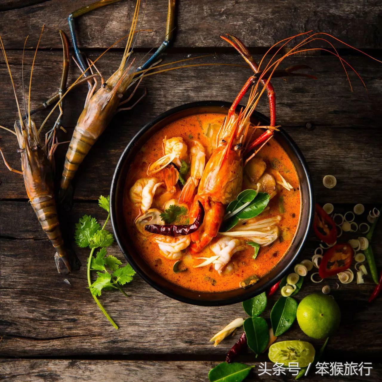 曼谷吃喝米其林打卡30rmb吃到饱,曼谷四面佛楼下米其林泰国菜