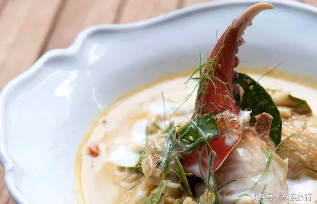 曼谷吃喝米其林打卡30rmb吃到饱,曼谷四面佛楼下米其林泰国菜