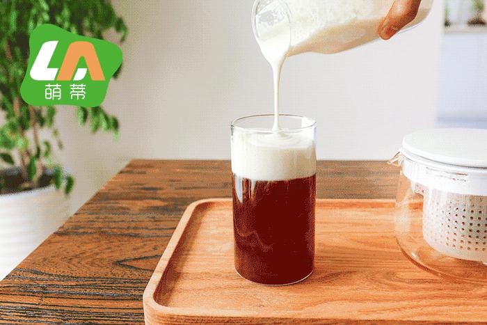舌尖上的LA萌蒂—能喝出白胡子的奶盖茶