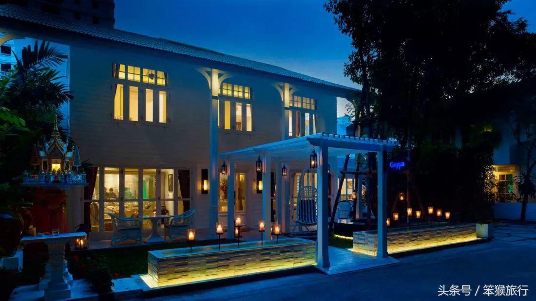 曼谷吃喝米其林打卡30rmb吃到饱,曼谷四面佛楼下米其林泰国菜