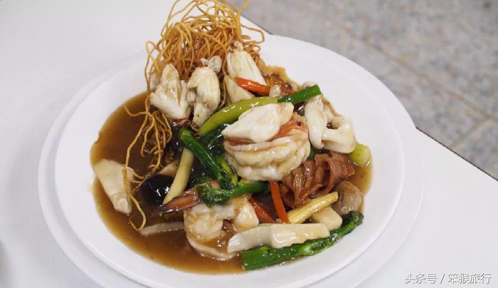 曼谷吃喝米其林打卡30rmb吃到饱,曼谷四面佛楼下米其林泰国菜