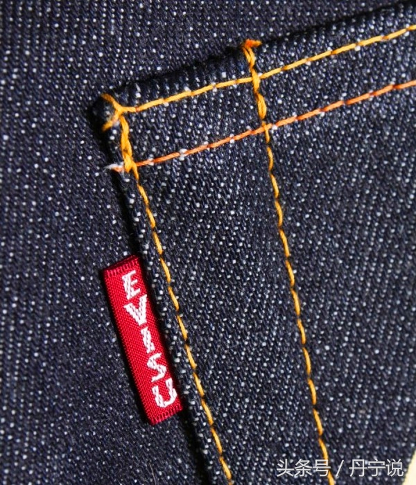 evisu牛仔裤真假鉴别,如何鉴定evisu牛仔衣