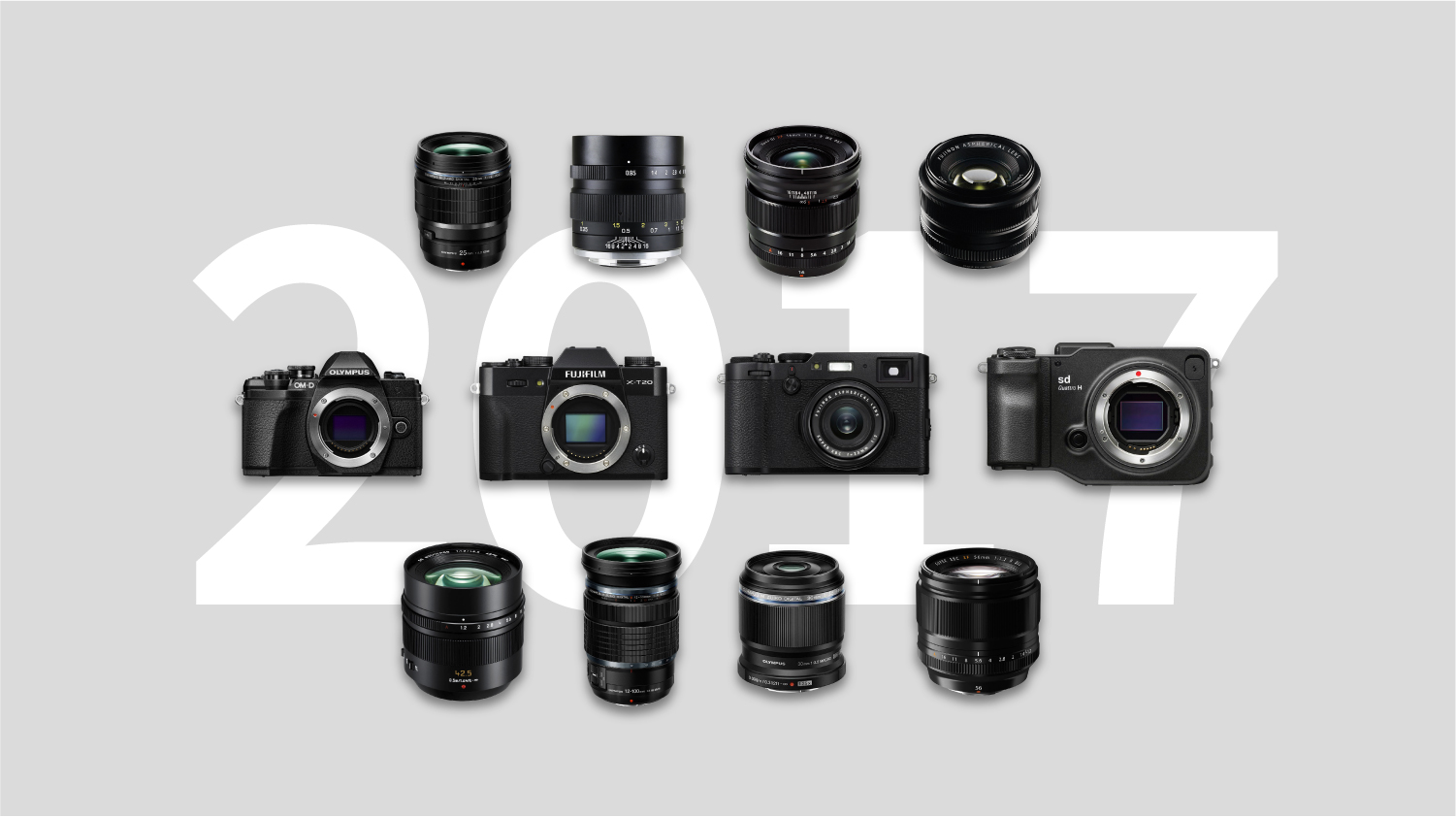 2017年底总结：这一年陪我走过的数码玩具们……