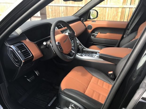 揽胜标轴和揽运后排空间,揽胜运动版phev和揽运