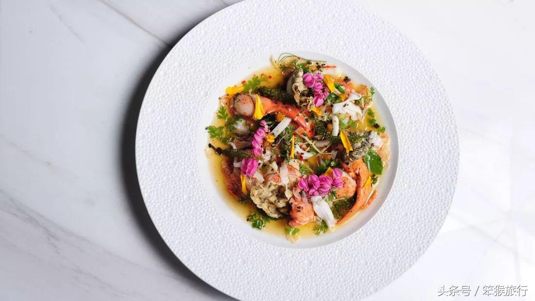 曼谷吃喝米其林打卡30rmb吃到饱,曼谷四面佛楼下米其林泰国菜