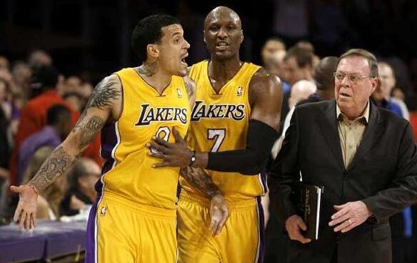 nba恶汉马特巴恩斯,巴恩斯为什么叫恶汉