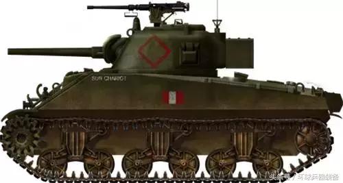 m4谢尔曼坦克图片,m4谢尔曼坦克怎么画