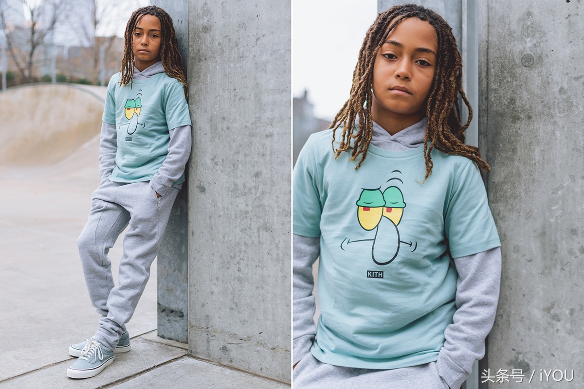 kith儿童,kith联名单品