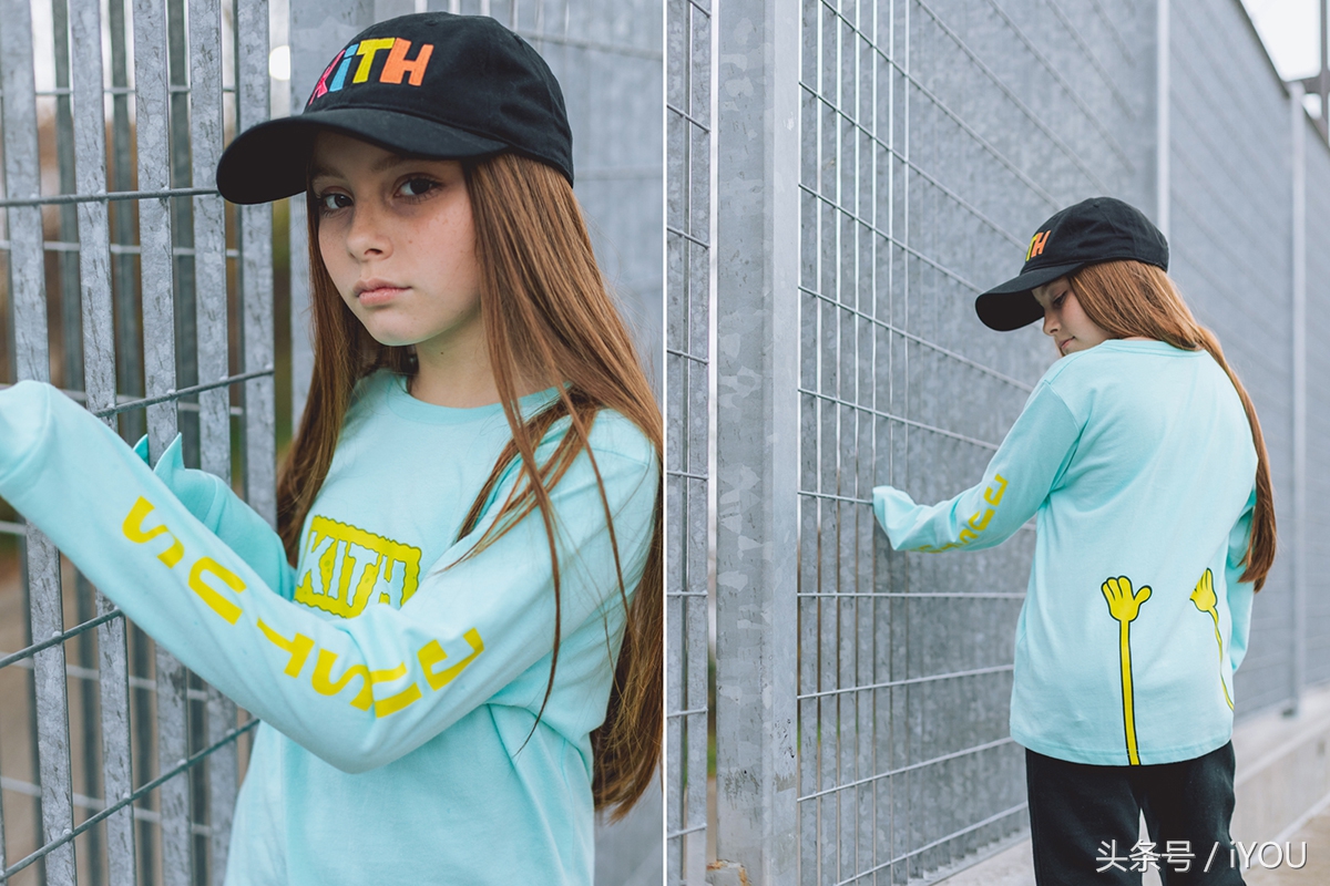 kith儿童,kith联名单品