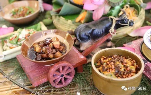 弥勒市旅游必去景点弥勒特色美食,云南弥勒美食百年老店