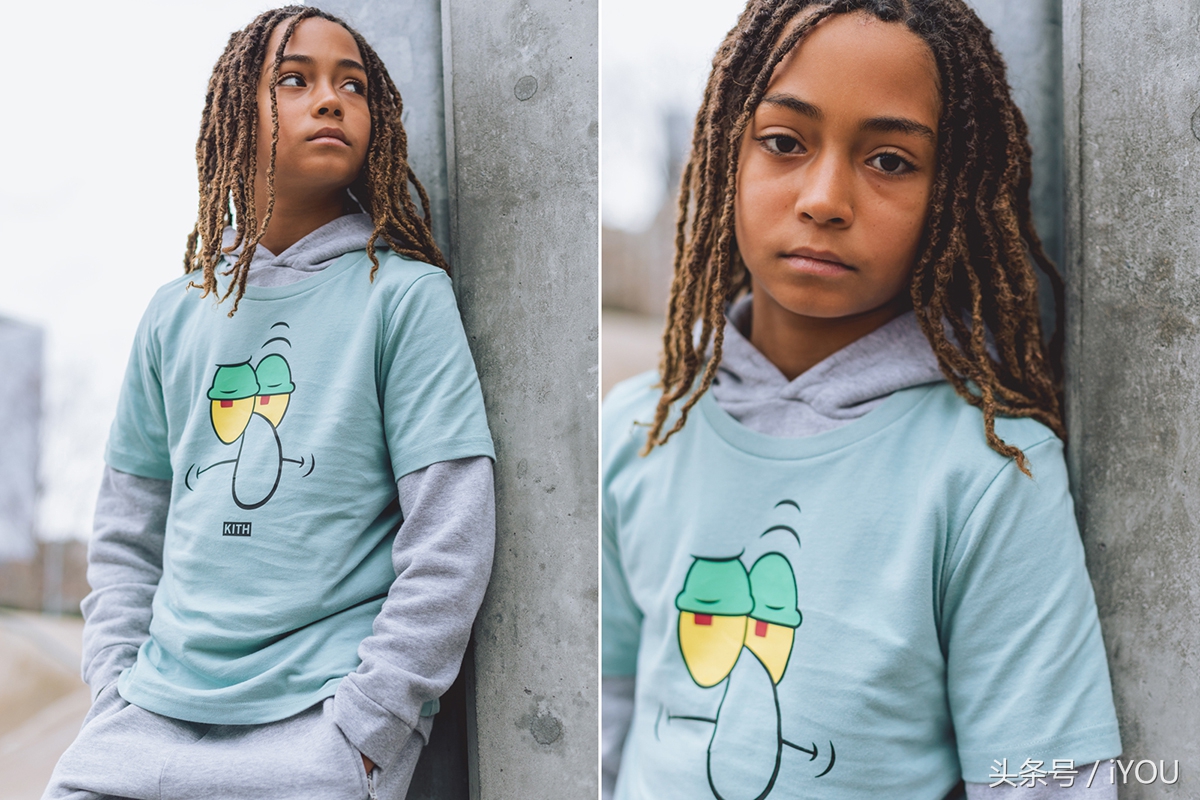 kith儿童,kith联名单品