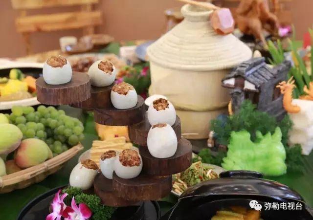 弥勒市旅游必去景点弥勒特色美食,云南弥勒美食百年老店