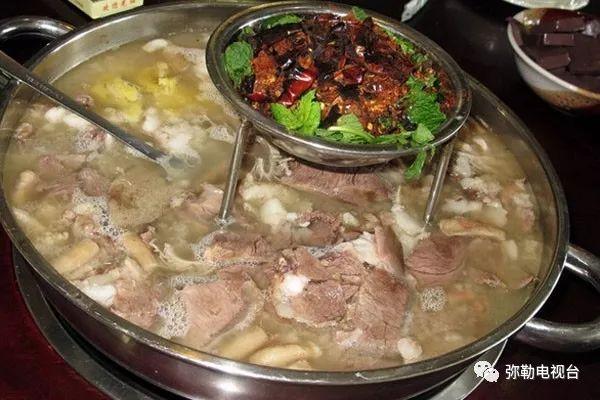 弥勒市旅游必去景点弥勒特色美食,云南弥勒美食百年老店