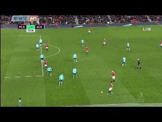 全场只有两次射正球门，但就进了一球，是效率高？还是进攻无力？