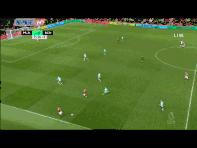 全场只有两次射正球门，但就进了一球，是效率高？还是进攻无力？