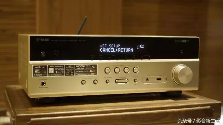 雅马哈5.1AV功放,雅马哈rxv557功放