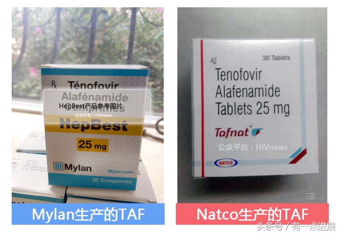 三哥要开挂，印度另一家药厂仿制TAF上市，乙肝HIV患者你选哪家？