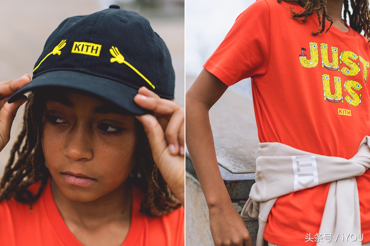 kith儿童,kith联名单品