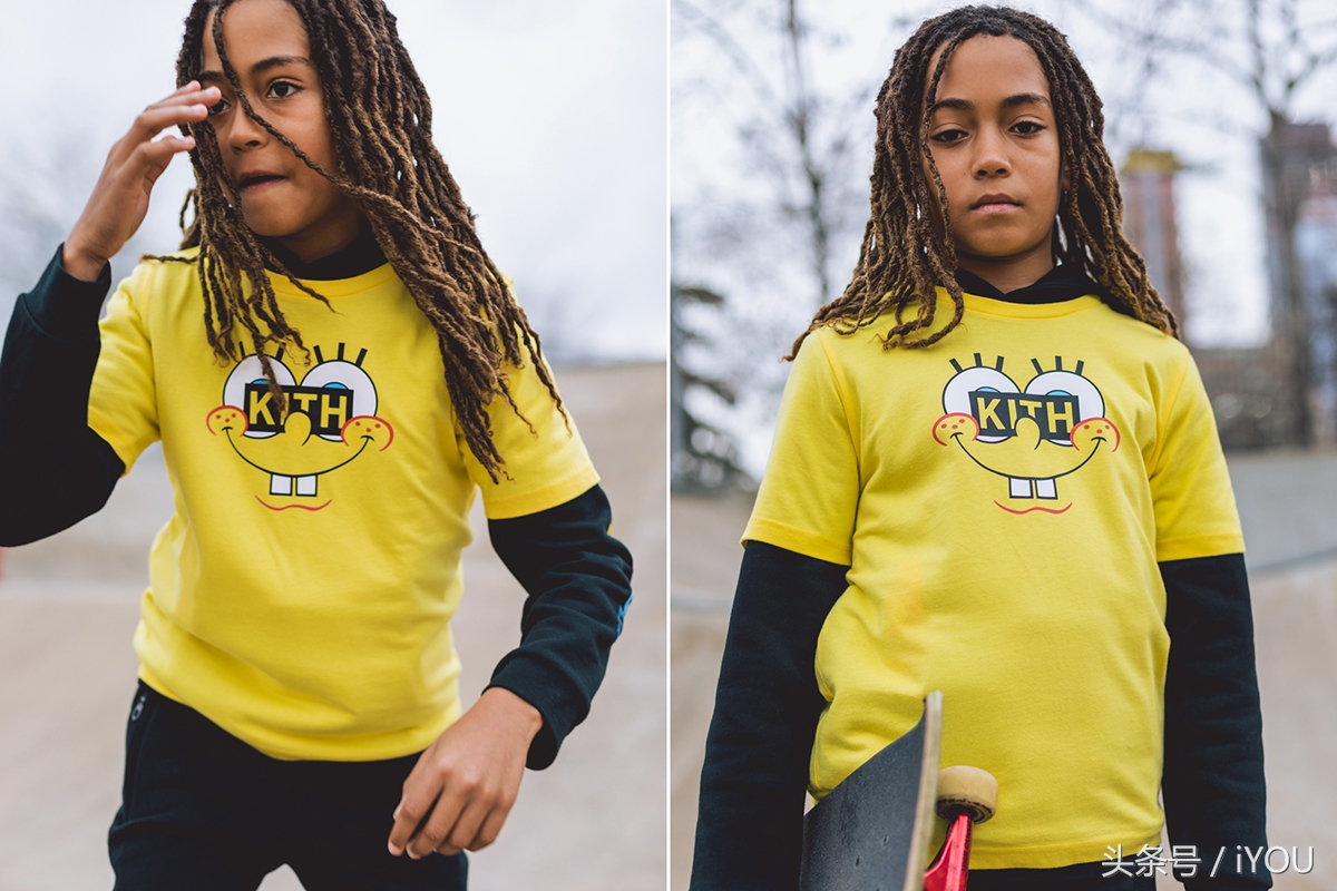 kith儿童,kith联名单品