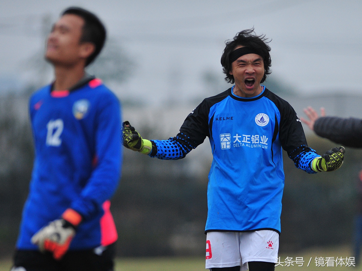 2017镜看体娱与佛山体育的50瞬间｜与巴萨球员偶遇与草根球星并肩