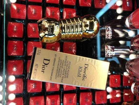 dior迪奥圣诞限定蓝金口红,dior迪奥秋季时装限定丝绒口红720