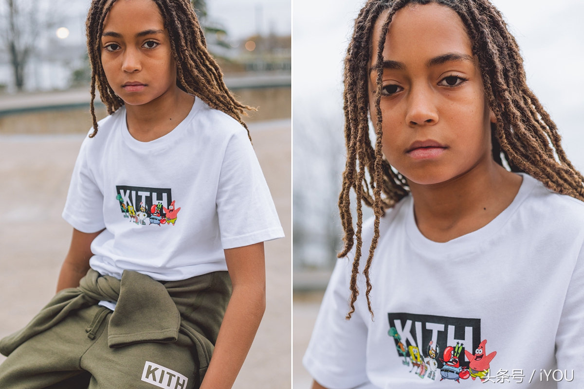 kith儿童,kith联名单品