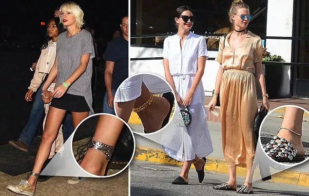 时与饰｜拴住今生，系住来世——十二月首饰：足饰