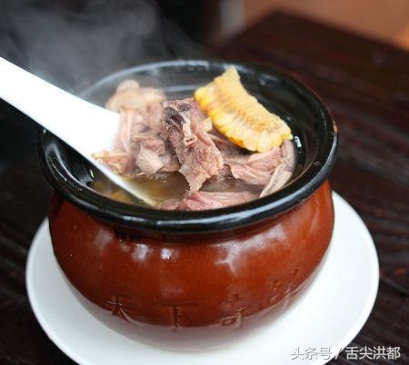 南昌瓦罐汤拌粉,南昌瓦罐汤探店