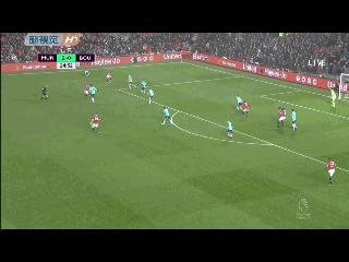 全场只有两次射正球门，但就进了一球，是效率高？还是进攻无力？