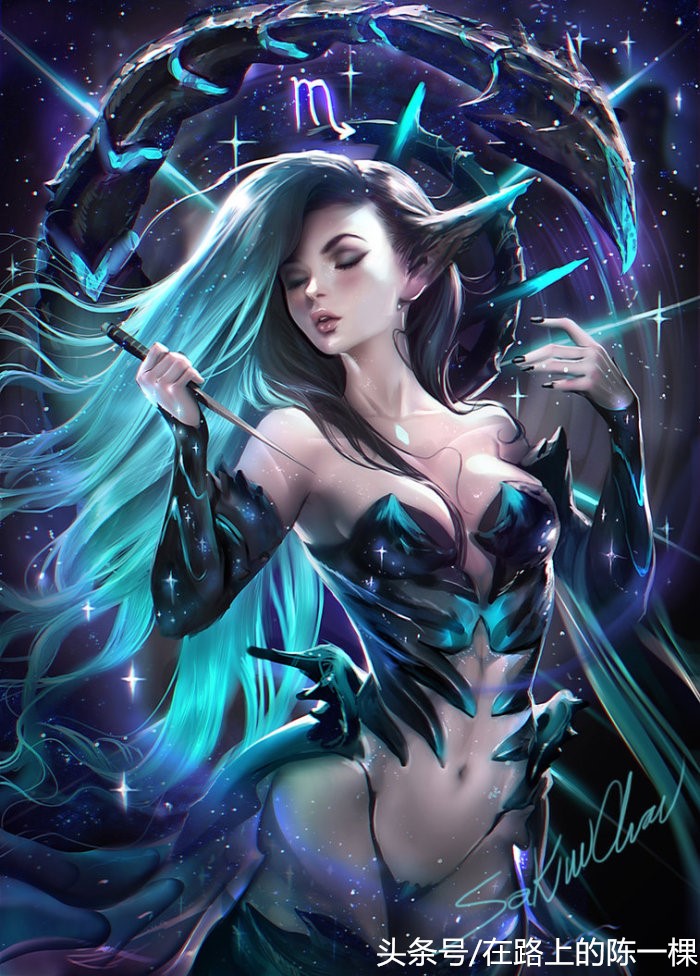 福利十二星座，了解一下你的星座女神！