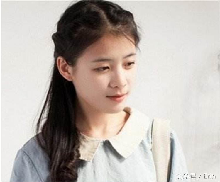 没有刘海怎么扎丸子头,没有刘海怎么扎马尾好看学生