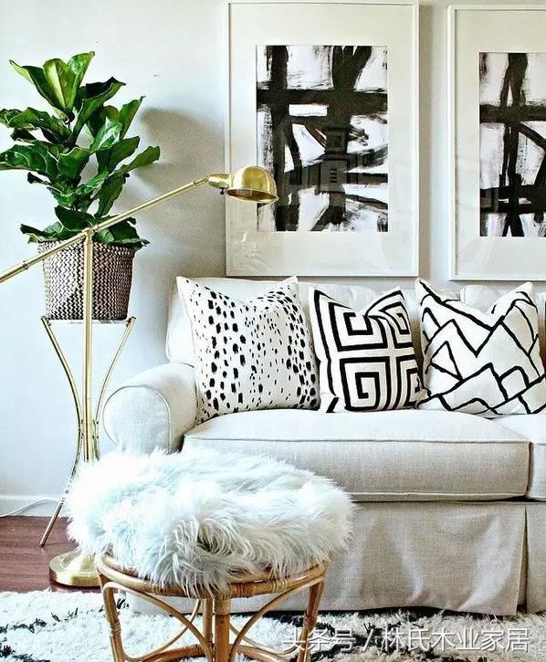 能用靠垫分分钟解决的问题，绝不用几千上万换装！