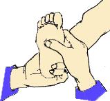 小儿肺炎发烧推拿手法,武汉极鹤小儿推拿