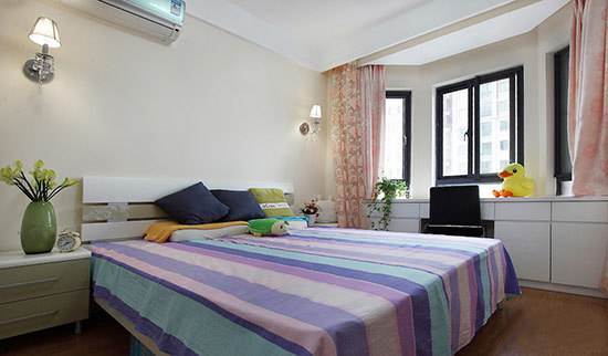 卧室床尾插座正对床中间风水好吗,卧室床尾不能正对的方位